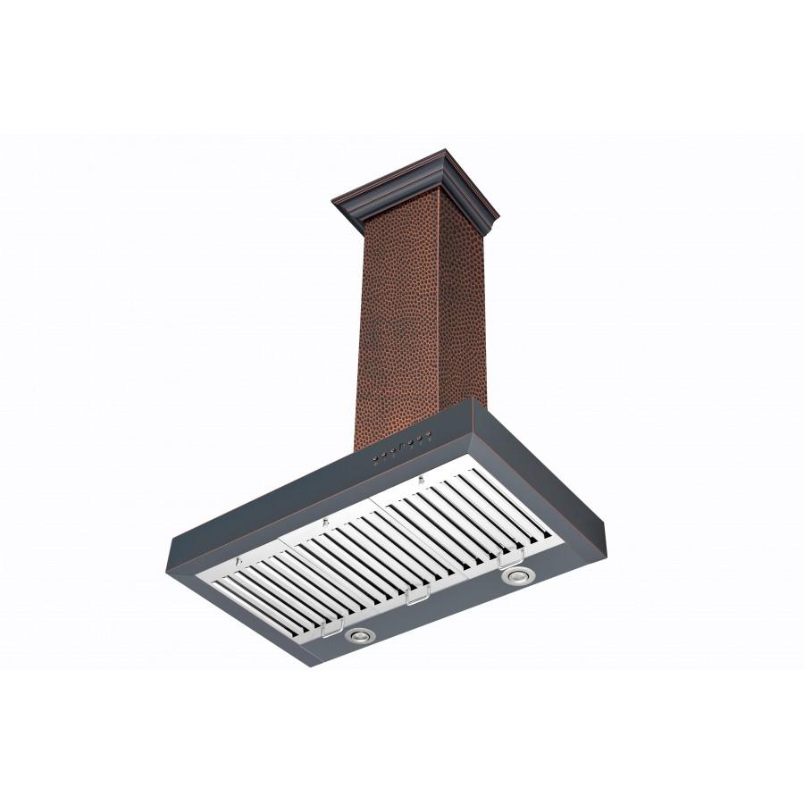 ZLINE Convertible Vent Designer Series Wall Mount Range Hood (KB2-HBXXX)