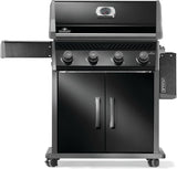 Rogue 525 Gas Grill , Natural Gas, Black