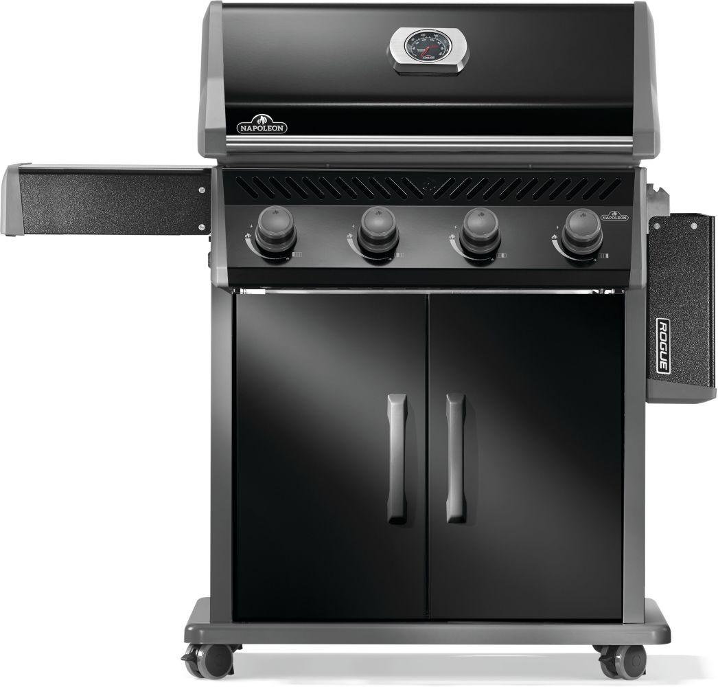 Rogue 525 Gas Grill , Propane, Black