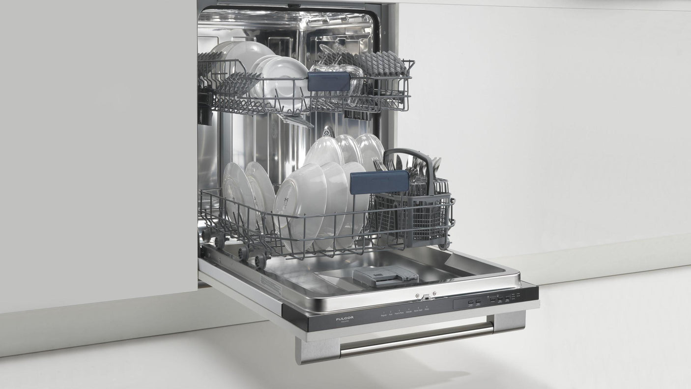 24" OVERLAY BUILT-IN DISHWASHER