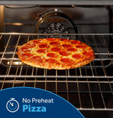 GE® 30" Free-Standing Gas Convection Range with No Preheat Air Fry and EasyWash™ Oven Tray