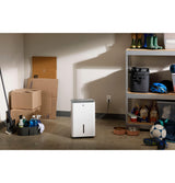 GE® ENERGY STAR® 22 Pint Portable Dehumidifier with Smart Dry for Damp Spaces