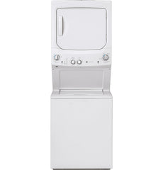 GE Unitized Spacemaker® 3.8 cu. ft. Capacity Washer with Stainless Steel Basket and 5.9 cu. ft. Capacity Gas Dryer