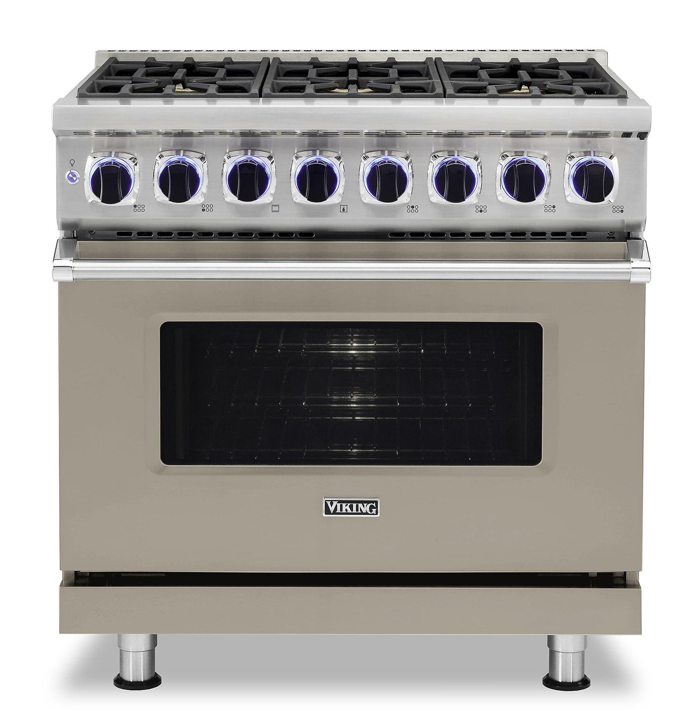 36" Dual Fuel Range - VDR7362 Viking 7 Series