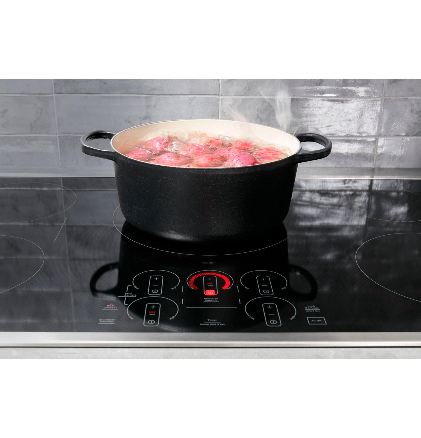 GE Profile™ 30" Built-In Touch Control Induction Cooktop