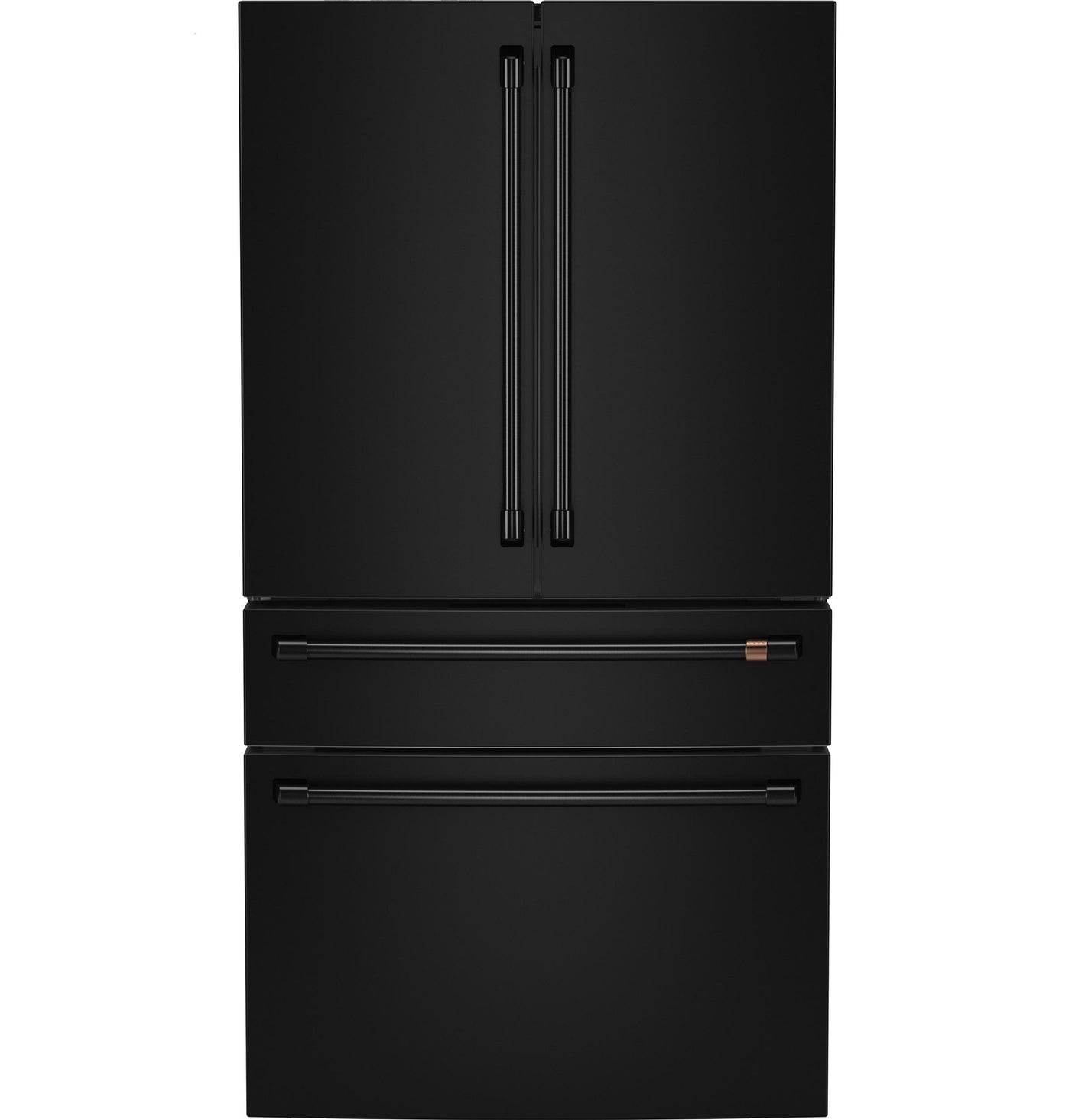 Café™ ENERGY STAR® 23.2 Cu. Ft. Smart Counter-Depth 4-Door French-Door Refrigerator With Dual-Dispense AutoFill Pitcher