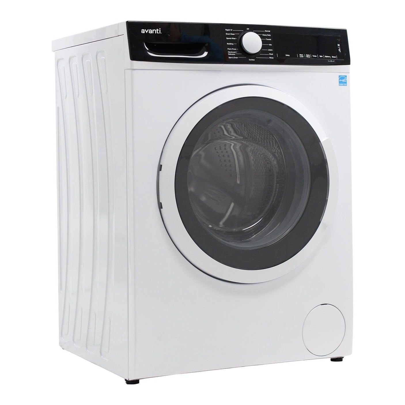 Avanti Front Load Washer - White / 2.2 cu. ft.