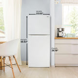 Danby 10.1 cu. ft. Top Mount Apartment Size Fridge in White