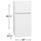 Frigidaire 18.3 Cu. Ft. Top Freezer Refrigerator