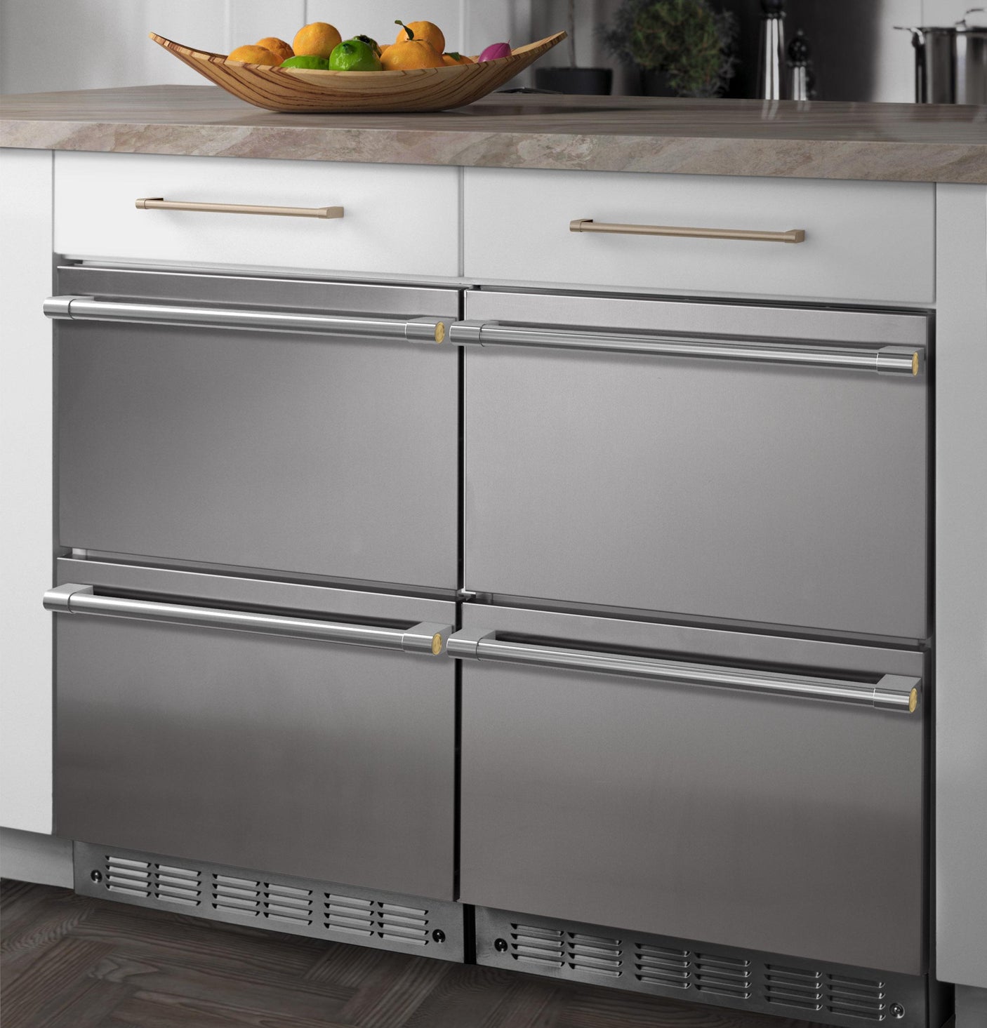 Monogram 24" Double-Drawer Refrigerator