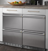 Monogram 24" Double-Drawer Refrigerator