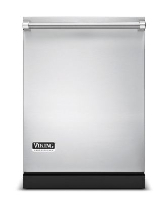 24" Dishwasher w/Installed Professional Stainless Steel Panel