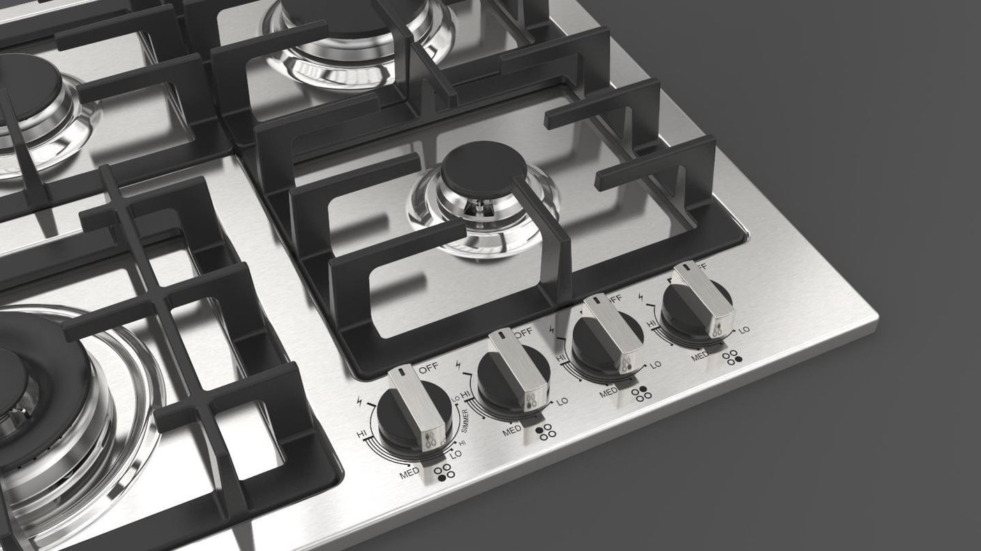 24" GAS COOKTOP