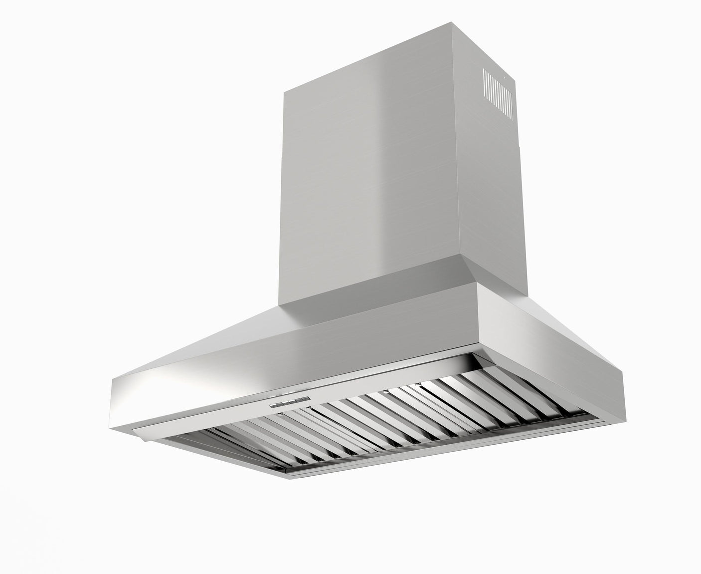 30in Pro Wall Chimney Hood SS Straight Lip 600/395 CFM