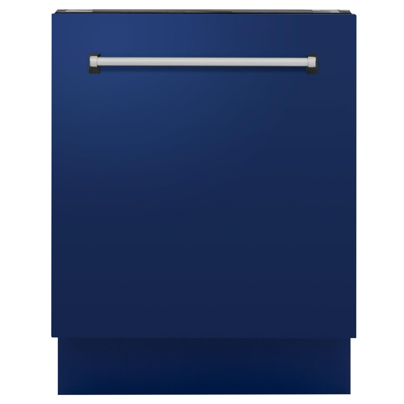 ZLINE 24" Tallac Series 3rd Rack Dishwasher with Traditional Handle, 51dBa (DWV-24) [Color: Blue Gloss]