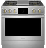 Monogram 36" Dual-Fuel Professional Range with 4 Burners and Griddle