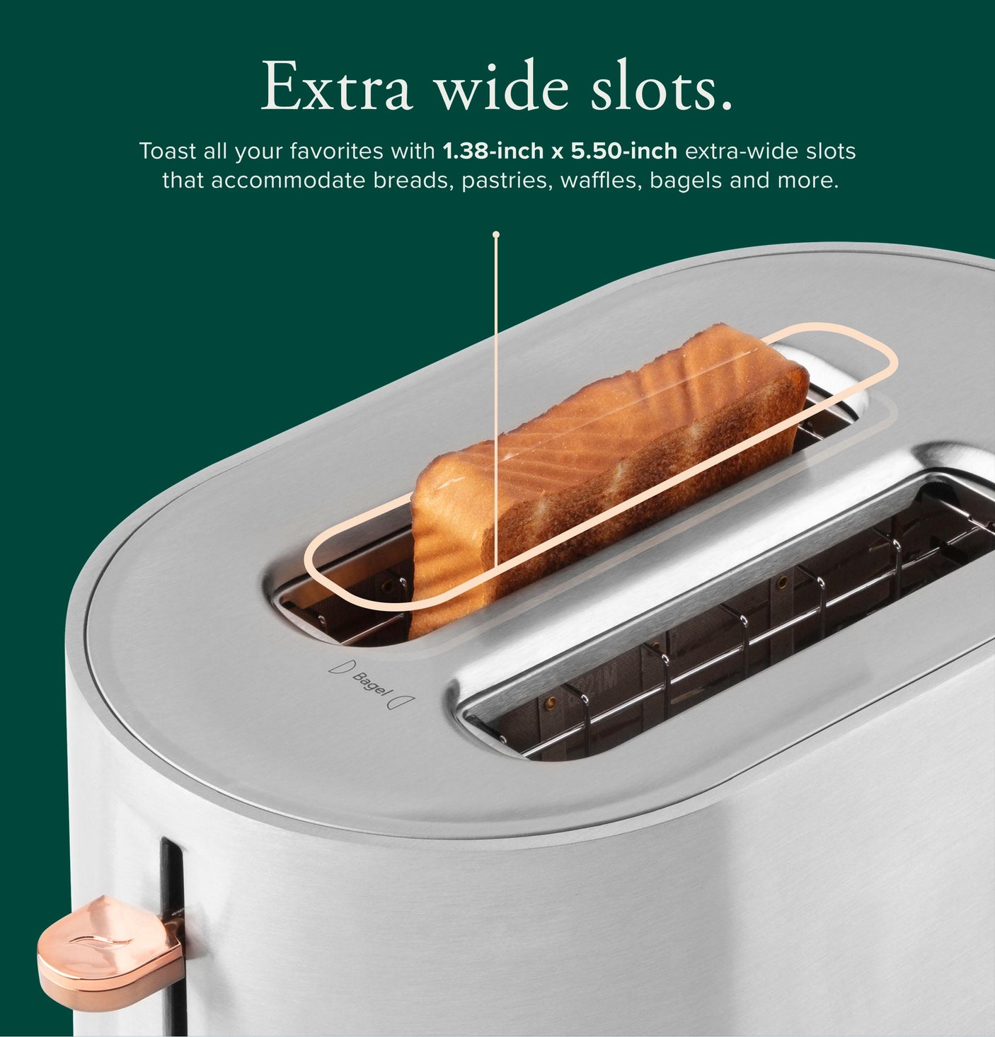 Café™ Express Finish Toaster