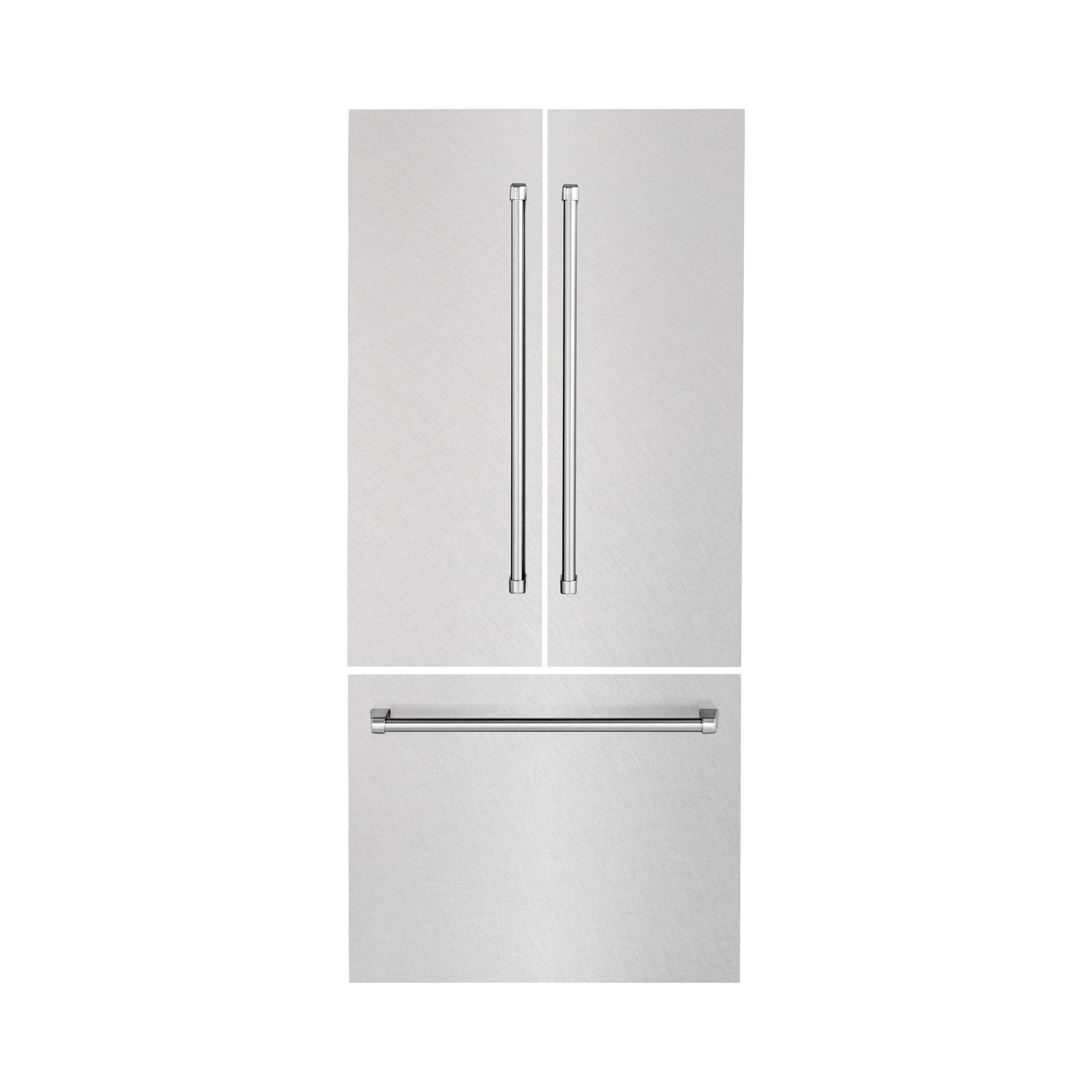 Refrigerator Panel in Fingerprint Resistant Stainless Steel (RPBIV-SN-36)