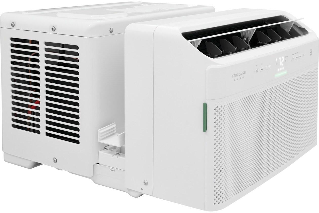 Frigidaire Gallery 10,000 BTU U-Shape Window Room Air Conditioner with Inverter and Wi-Fi (Energy Star)