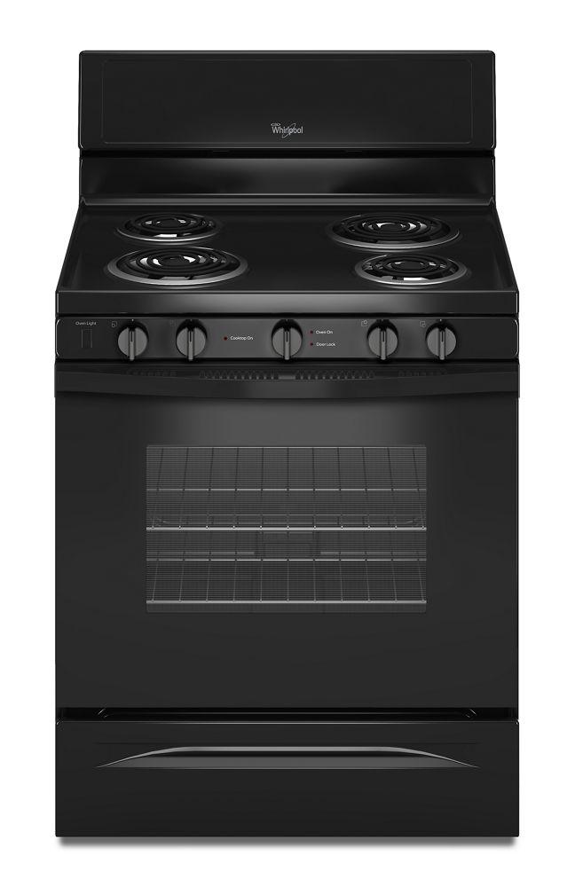 4.8 Cu. Ft. Freestanding Electric Range with High-Heat Self-Cleaning System