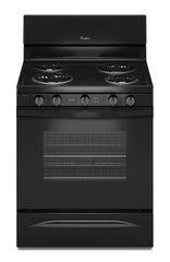 4.8 Cu. Ft. Freestanding Electric Range with High-Heat Self-Cleaning System
