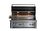 36" Lynx Professional Built In Smart Grill with Rotisserie, NG