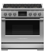 36" Series 9 Professional Dual Fuel 6 Burner Self-Cleaning Range