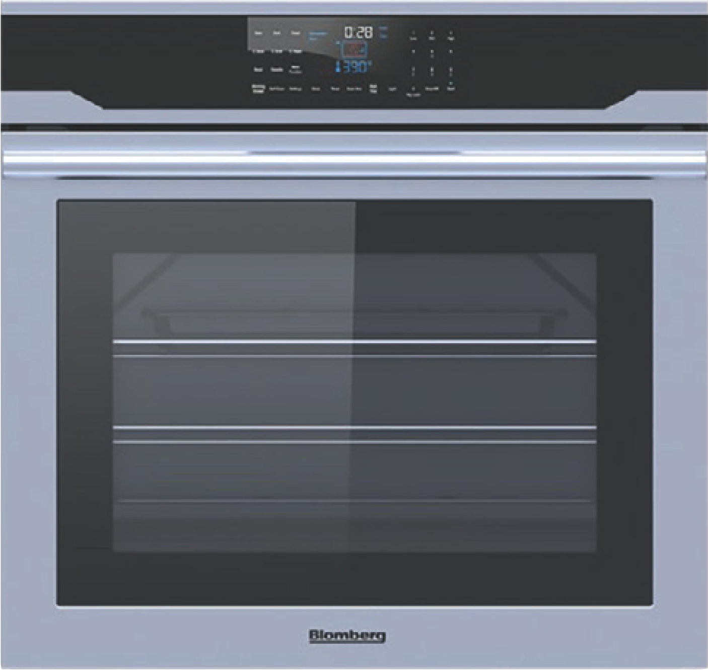 30in Single Wall Oven, self clean, cool touch glass, stainless