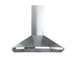 36" CCC 600/395 CFM Italian Made Wall Mount Chimney Range Hood Stainless