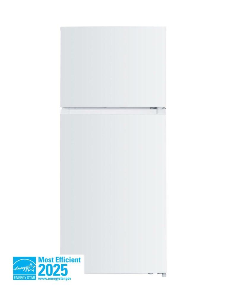 Wood's 18 cu. ft. Frost-Free Fridge with Top Mount Freezer in White