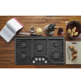 GE Profile™ 36" Built-In Gas Cooktop