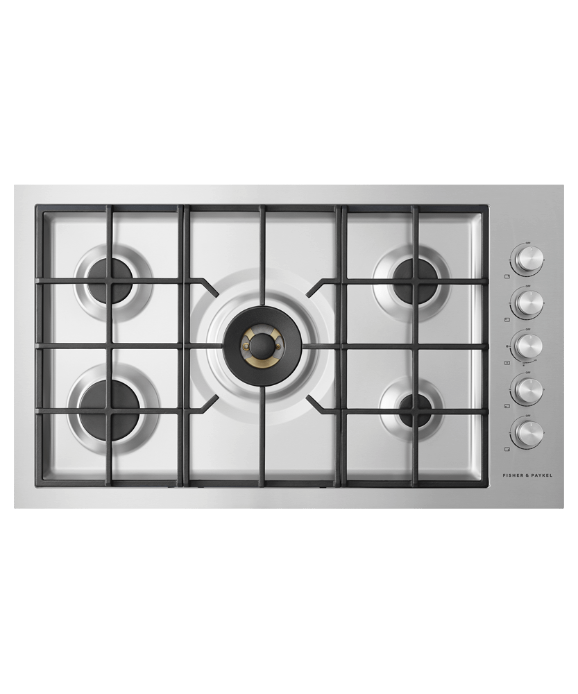 36" Series 9 5 Burner Gas Cooktop