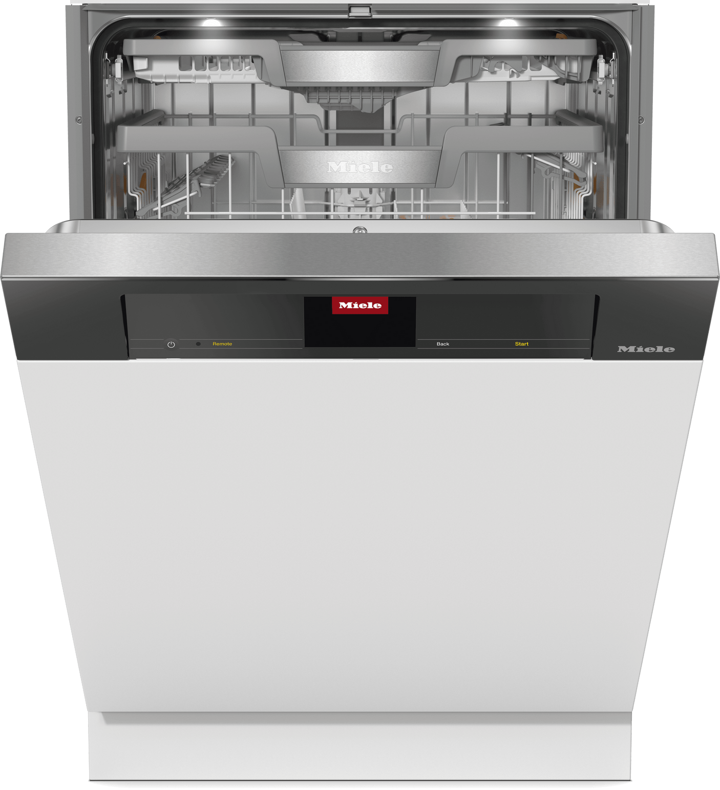 G 7936 SCi AutoDos - Semi-integrated dishwasher - the Miele all-rounder for highest demands.