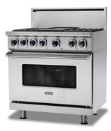 36" Dual Fuel Range - VDR7362