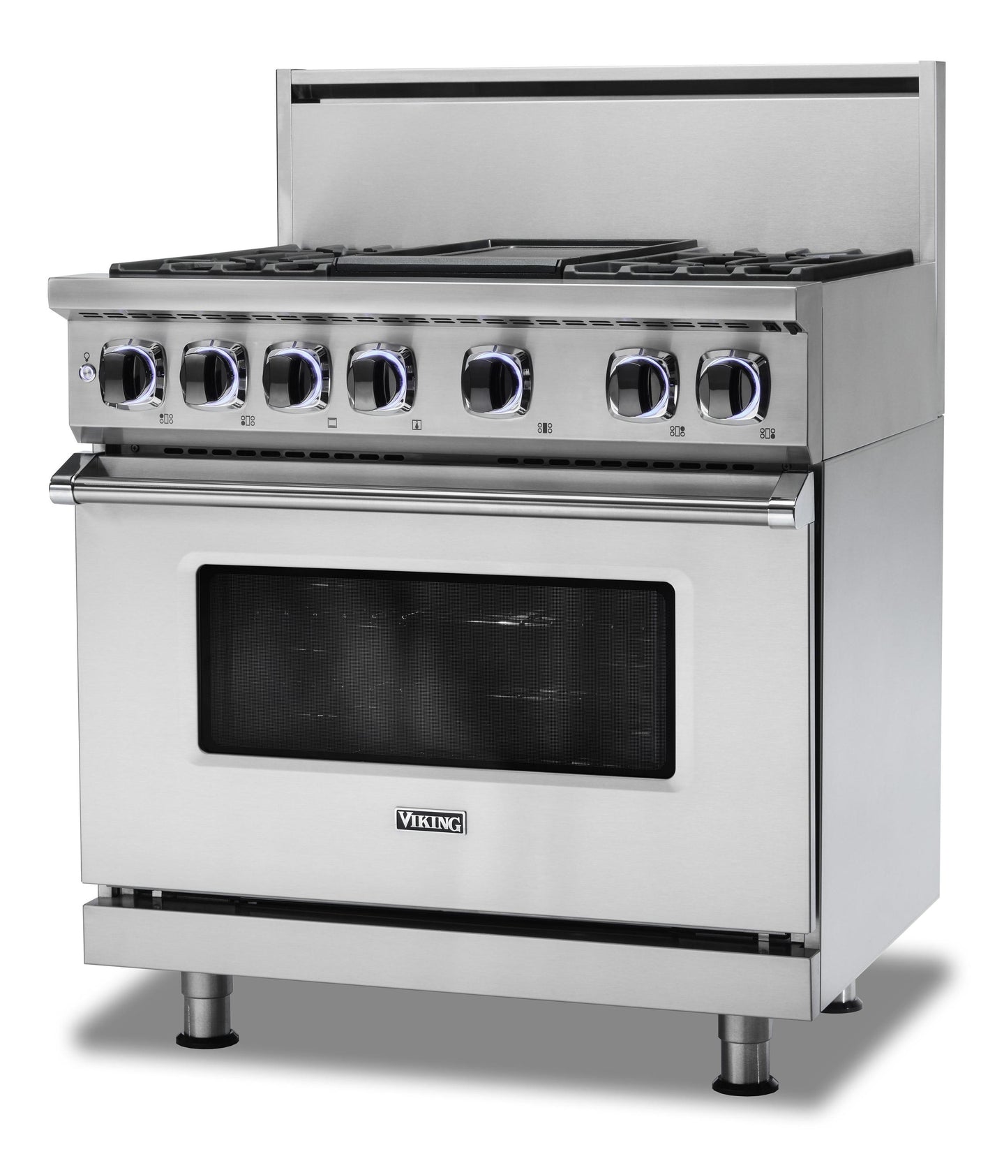 36" Dual Fuel Range - VDR7362 Viking 7 Series