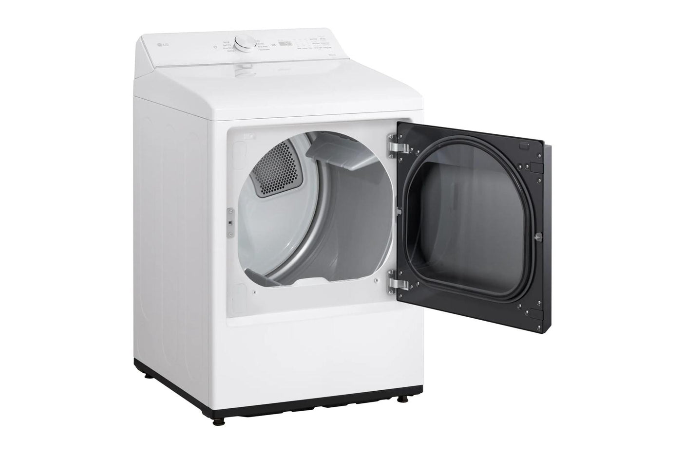 7.3 cu. ft. Ultra Large Capacity Rear Control Electric Dryer with AI Sensing and ThinQ® Smart Features