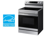 6.3 cu. ft. Smart Freestanding ENERGY STAR® Certified Electric Range with Air Fry in Stainless Steel