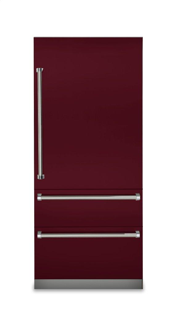 36" Fully Integrated Bottom-Freezer Refrigerator - VBI7360W Viking 7 Series