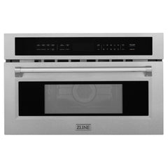 ZLINE 30 In. Microwave Oven in DuraSnow Stainless Steel with Traditional Handle (MWO-30-SS)