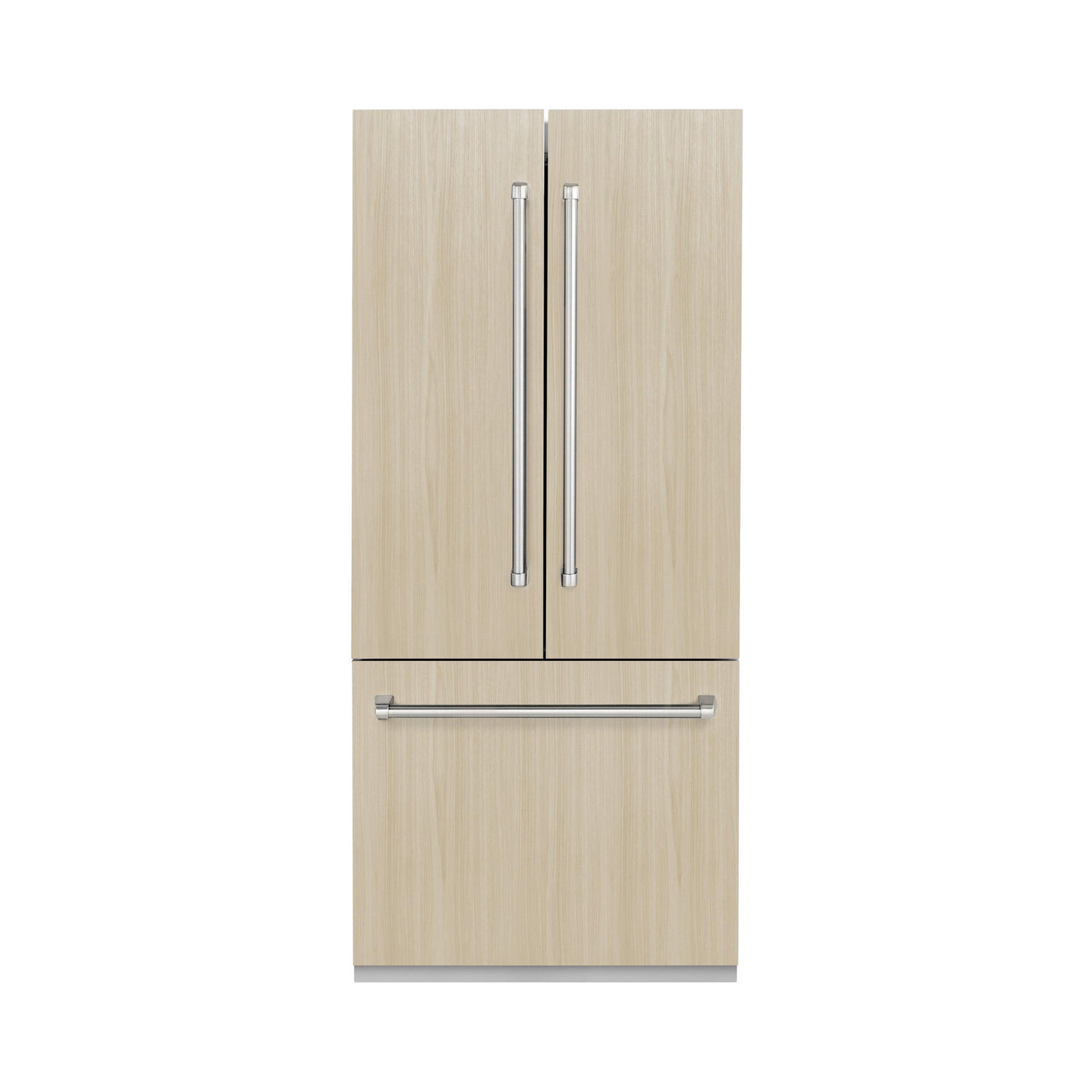 ZLINE 36" 19.6 cu. Ft. Panel Ready Built-In 3-Door French Door Refrigerator with Internal Water and Ice Dispenser (RBIV-36)