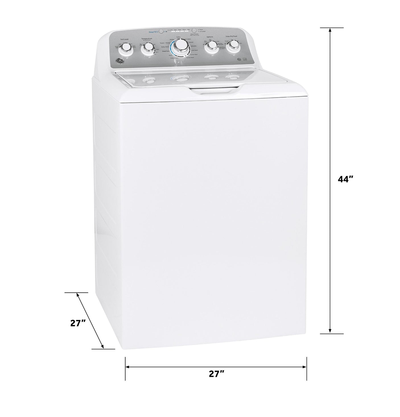 GE ENERGY STAR 4.6 cu. ft. Capacity Washer with Stainless Steel Basket