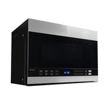 Danby 1.4 cu. ft. Over The Range Microwave Oven in Stainless Steel