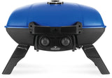 TravelQ 285 Portable Gas Grill , Propane, Blue