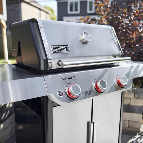 Genesis S-315 Gas Grill (Liquid Propane) - Stainless Steel