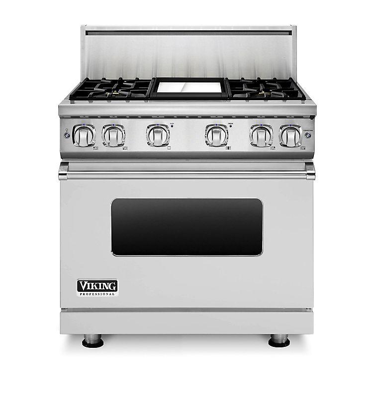 36" Sealed Burner Gas Range, Natural Gas