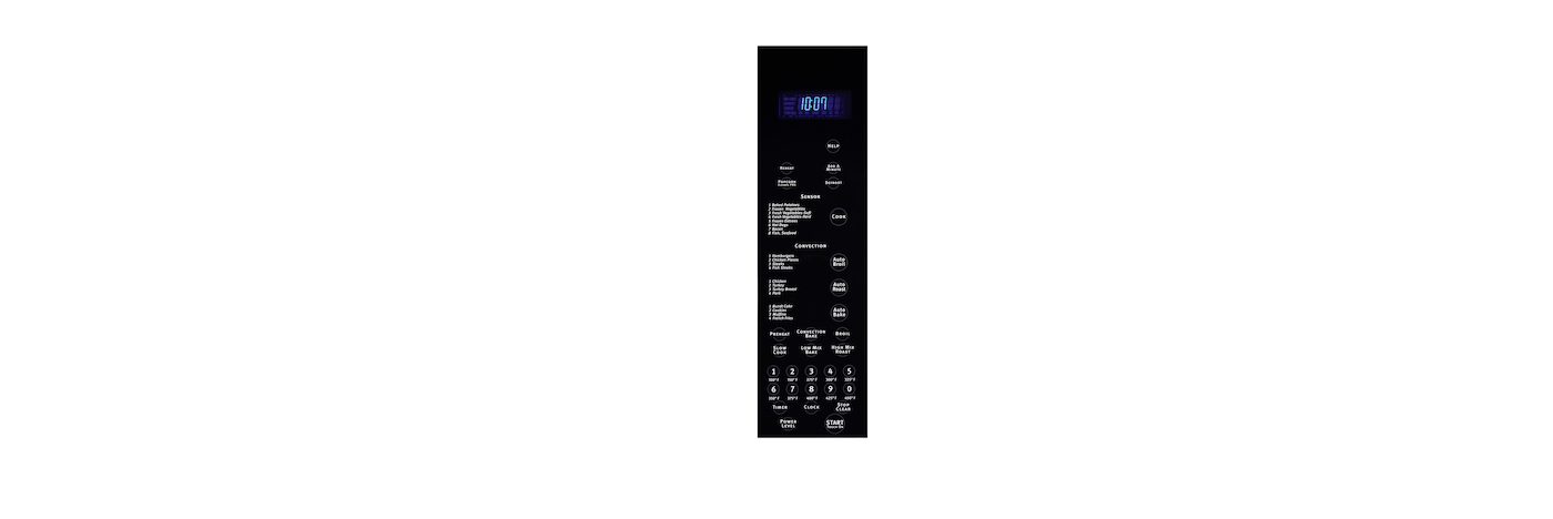 Built-In Microwave with Side-Swing Door