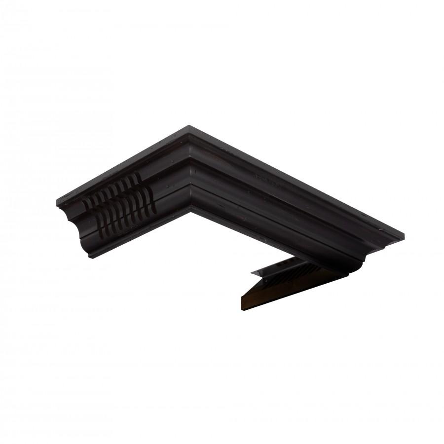 ZLINE Vented Crown Molding Profile 6 for Wall Mount Range Hood (CM6V-KBAR)