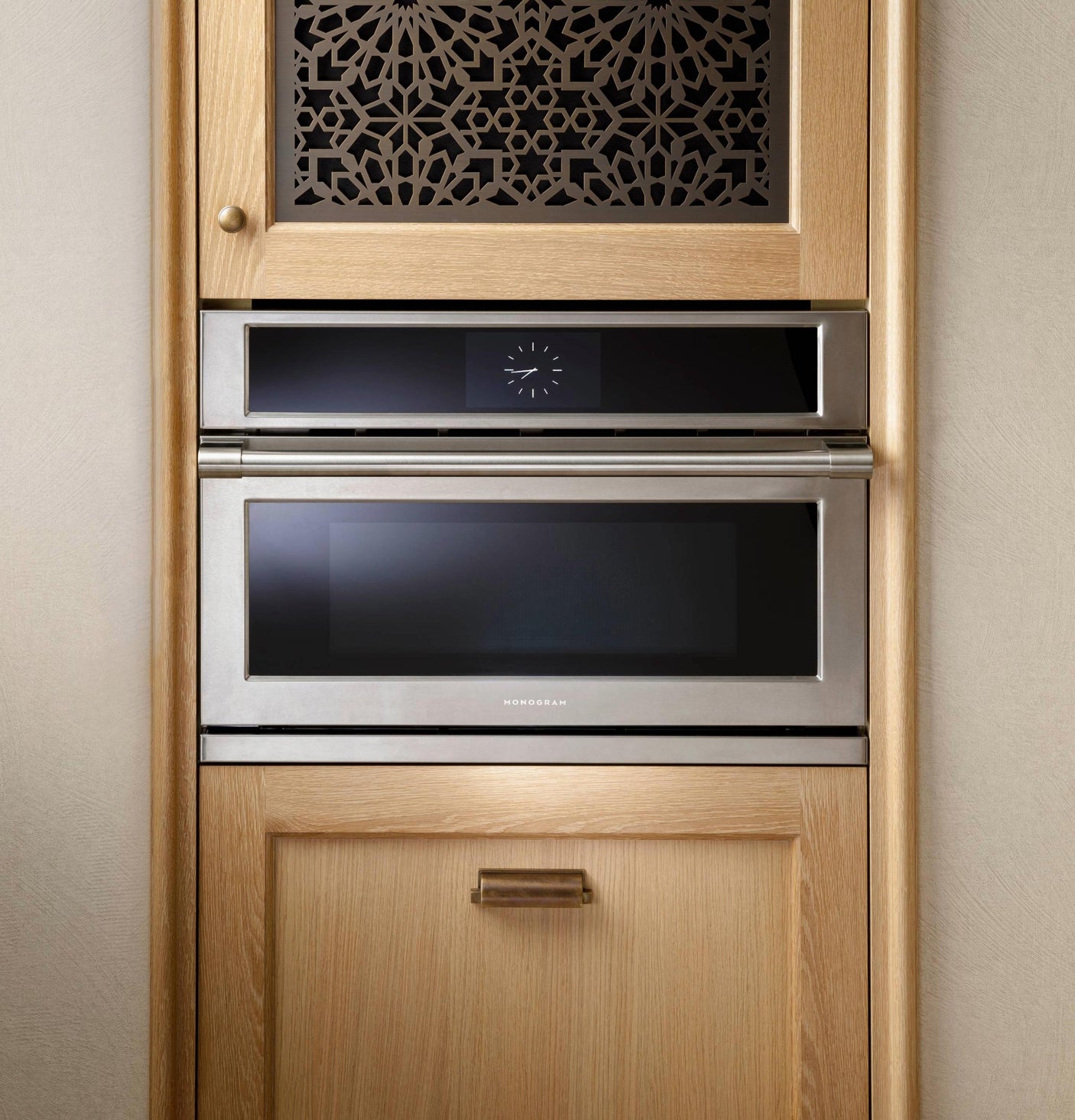 Monogram 27" Five in One Wall Oven with 120V Advantium® Technology