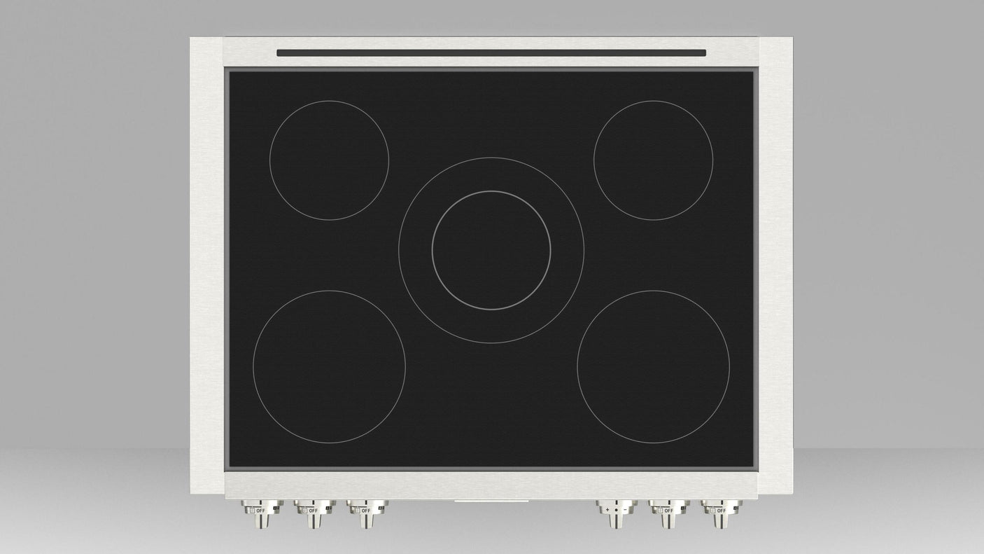 36" INDUCTION RANGE TOP