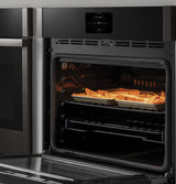 GE Profile™ 30" Smart Built-In Convection Single Wall Oven with No Preheat Air Fry and Precision Cooking